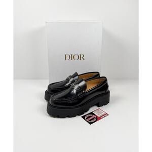 Size 6.5 - Dior “Boy” Platform Loafers Worn 1X/Retail $1.4K